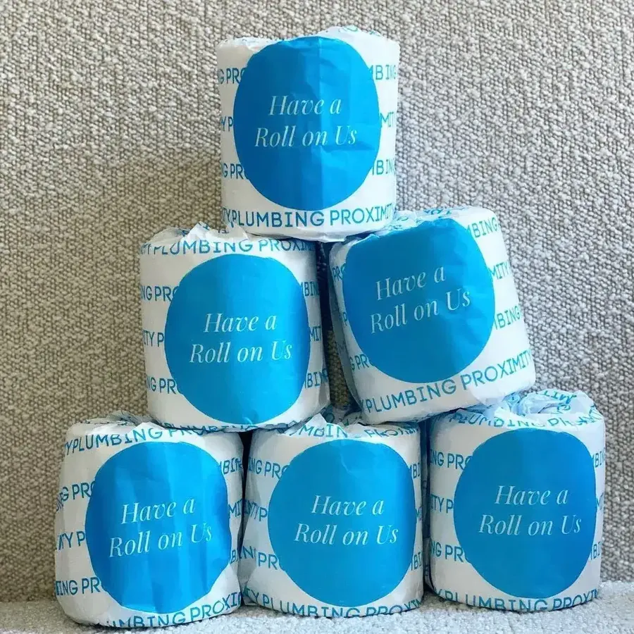 “Have a roll on us”, every job